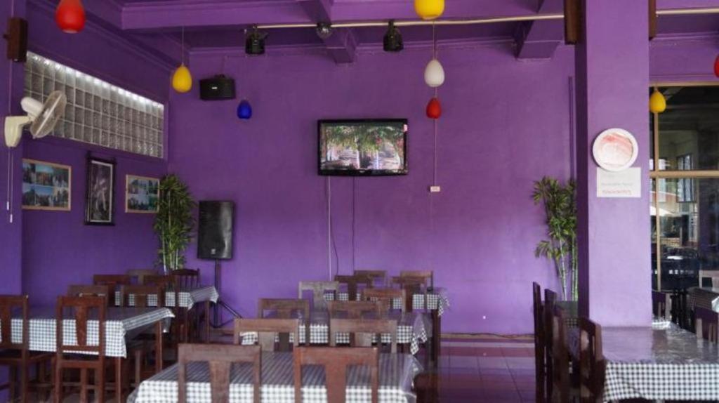 Phou Ang Kham 2 Hotel Vang Vieng Ngoại thất bức ảnh