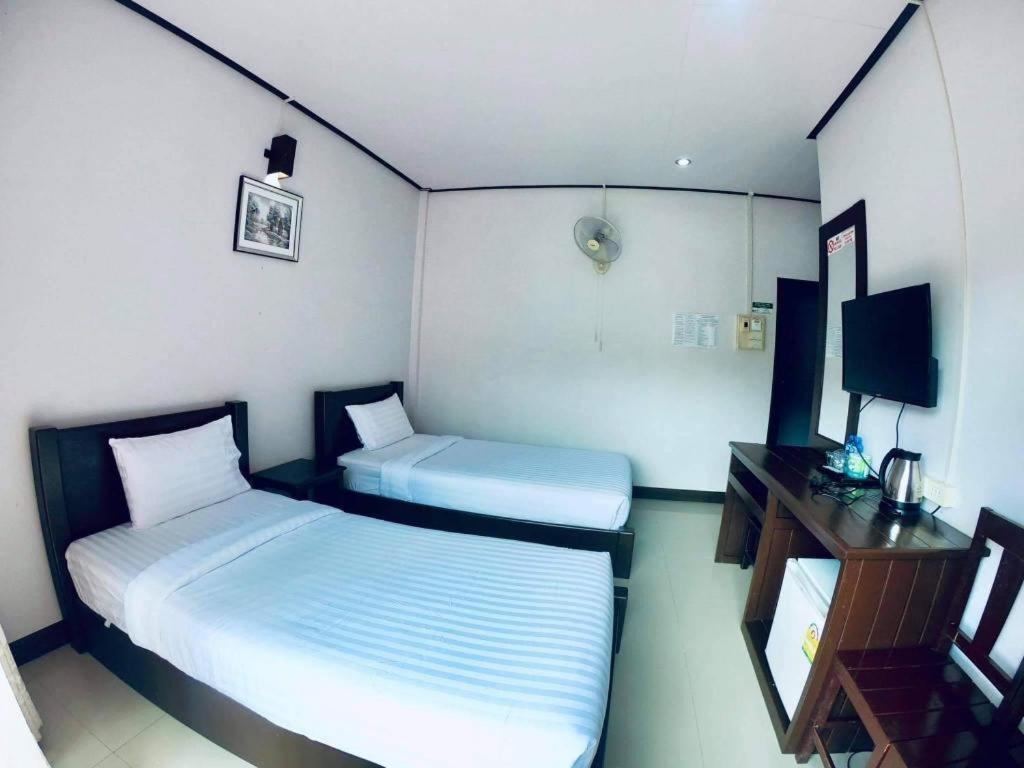 Phou Ang Kham 2 Hotel Vang Vieng Ngoại thất bức ảnh