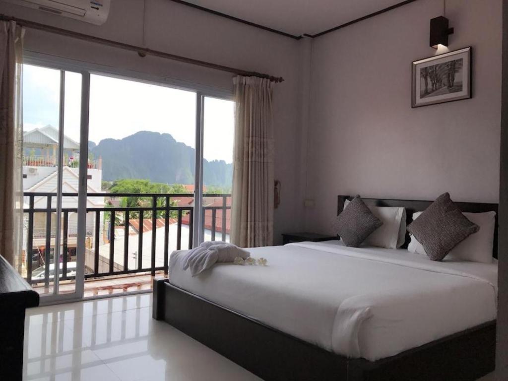 Phou Ang Kham 2 Hotel Vang Vieng Ngoại thất bức ảnh
